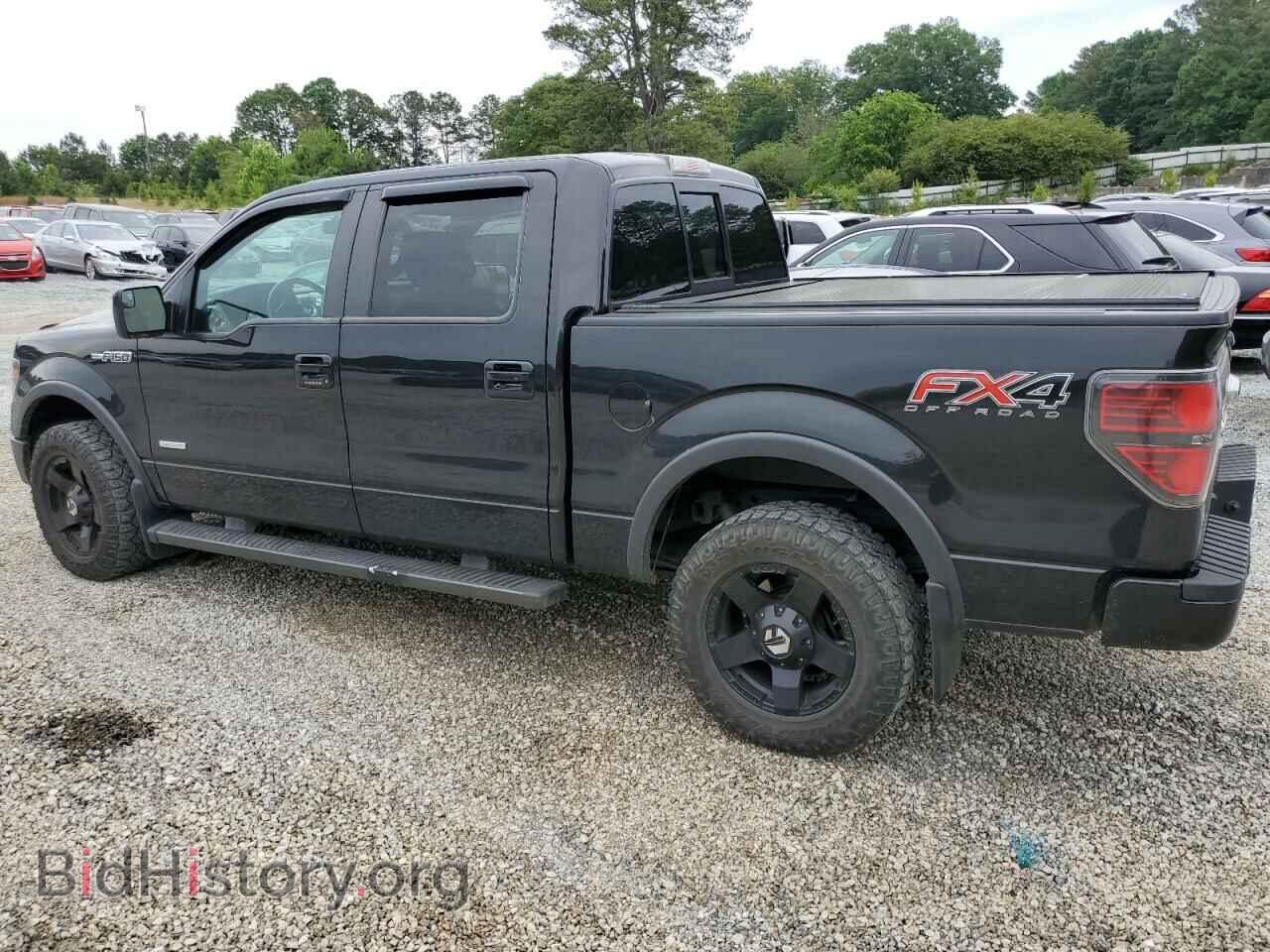 2013 FORD F-150 - VIN: 1FTFW1ET7DFA07614 - Фото 2