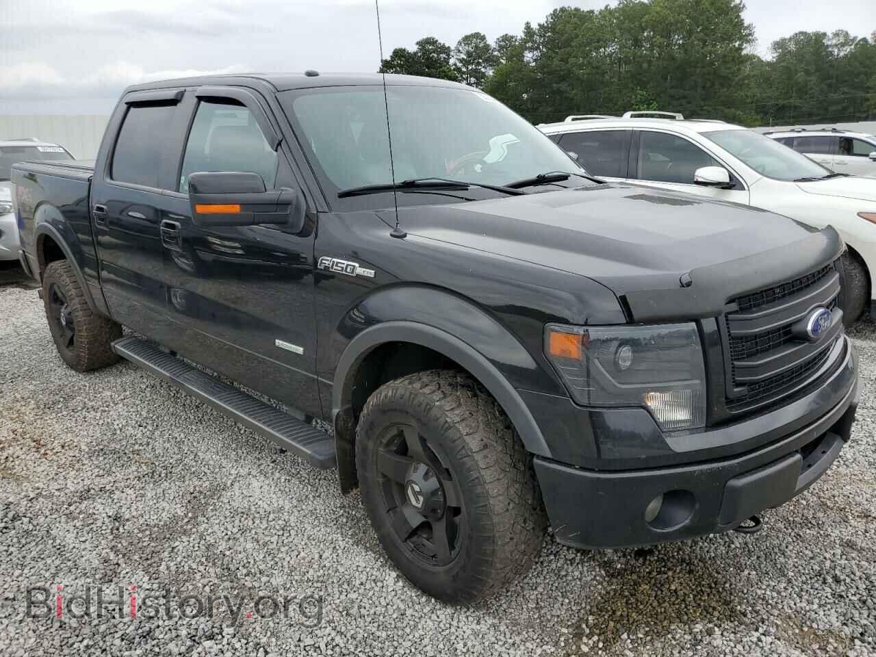 2013 FORD F-150 - VIN: 1FTFW1ET7DFA07614 - Фото 4