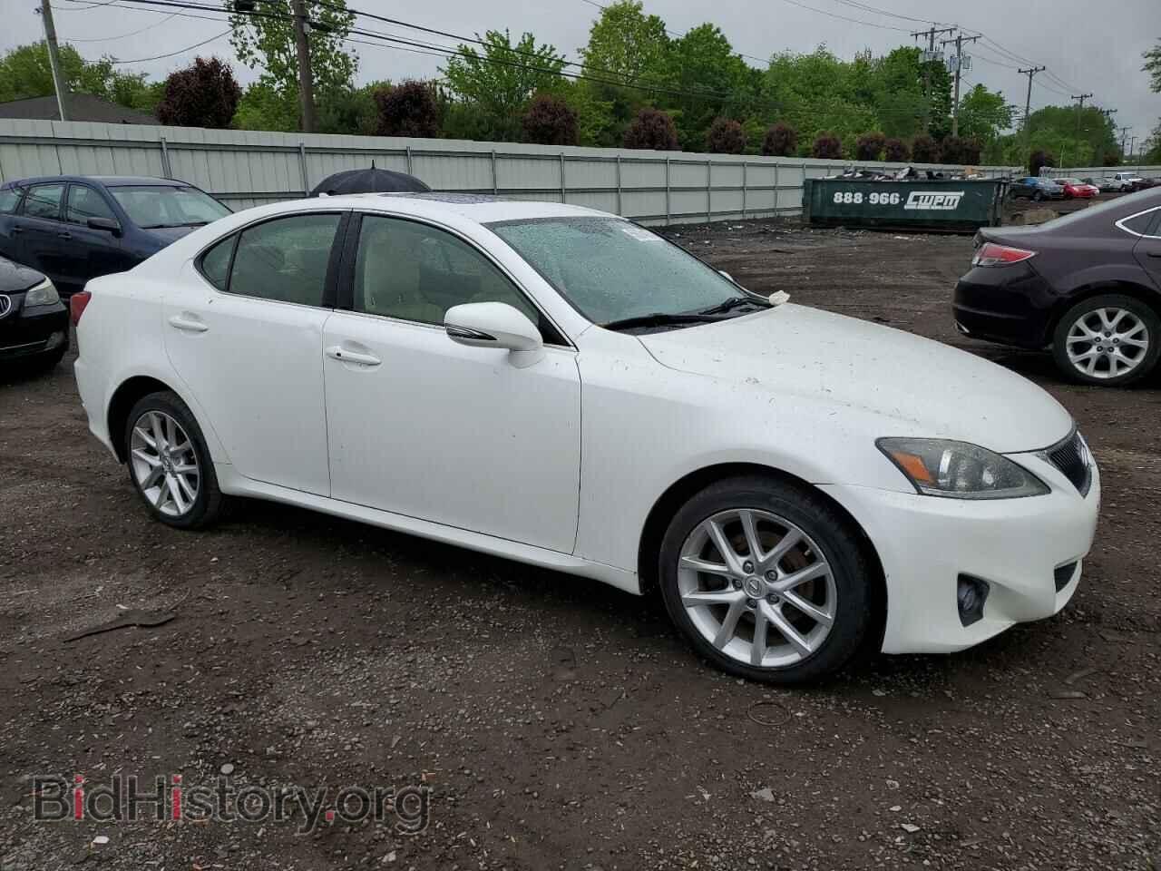 2012 LEXUS IS - VIN: JTHCF5C29C5060144 - Фото 4