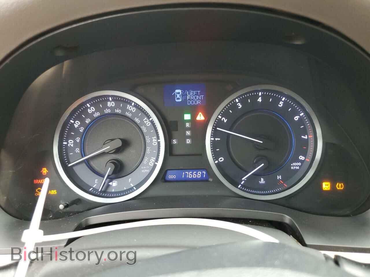 2012 LEXUS IS - VIN: JTHCF5C29C5060144 - Фото 9