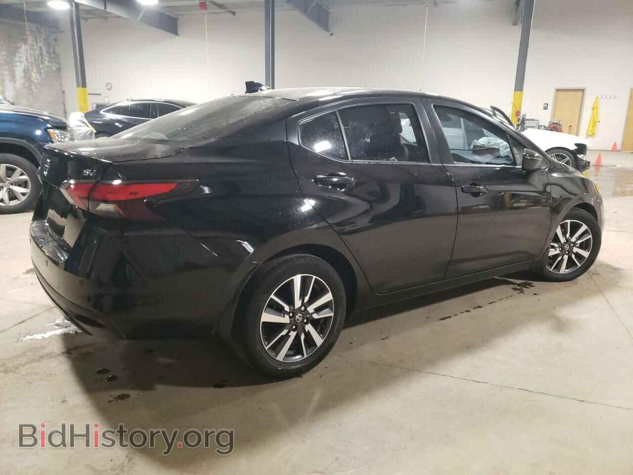 2021 NISSAN VERSA - VIN: 3N1CN8EV2ML918362 - Фото 3