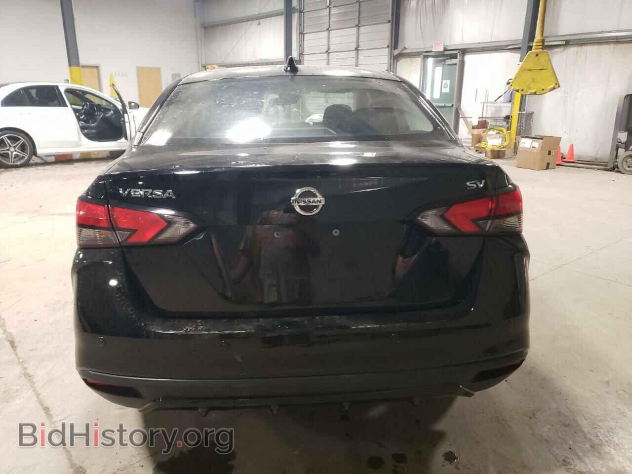2021 NISSAN VERSA - VIN: 3N1CN8EV2ML918362 - Фото 6
