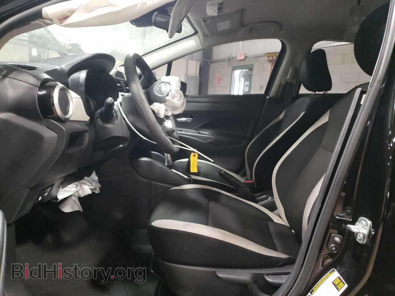 2021 NISSAN VERSA - VIN: 3N1CN8EV2ML918362 - Фото 7
