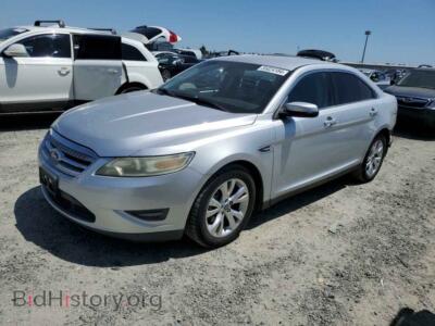 2011 Ford TAURUS SEL, серебристый — VIN 1FAHP2EW1BG102866, Copart