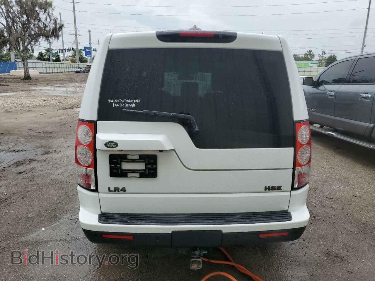 2011 LAND ROVER LR4 - VIN: SALAK2D45BA557399 - Фото 6