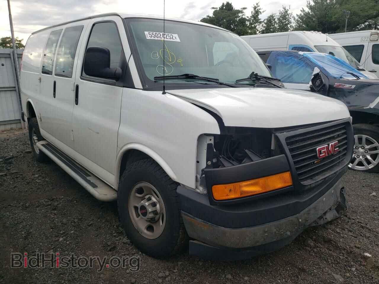 Фотография 1GTW7AFF2H1909452 - GMC SAVANA 2017