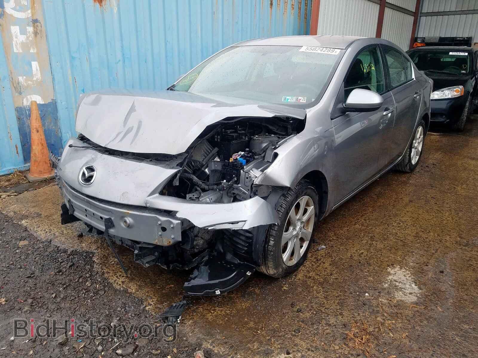 2011 MAZDA 3 - VIN: JM1BL1VG3B1449357 - Фото 2