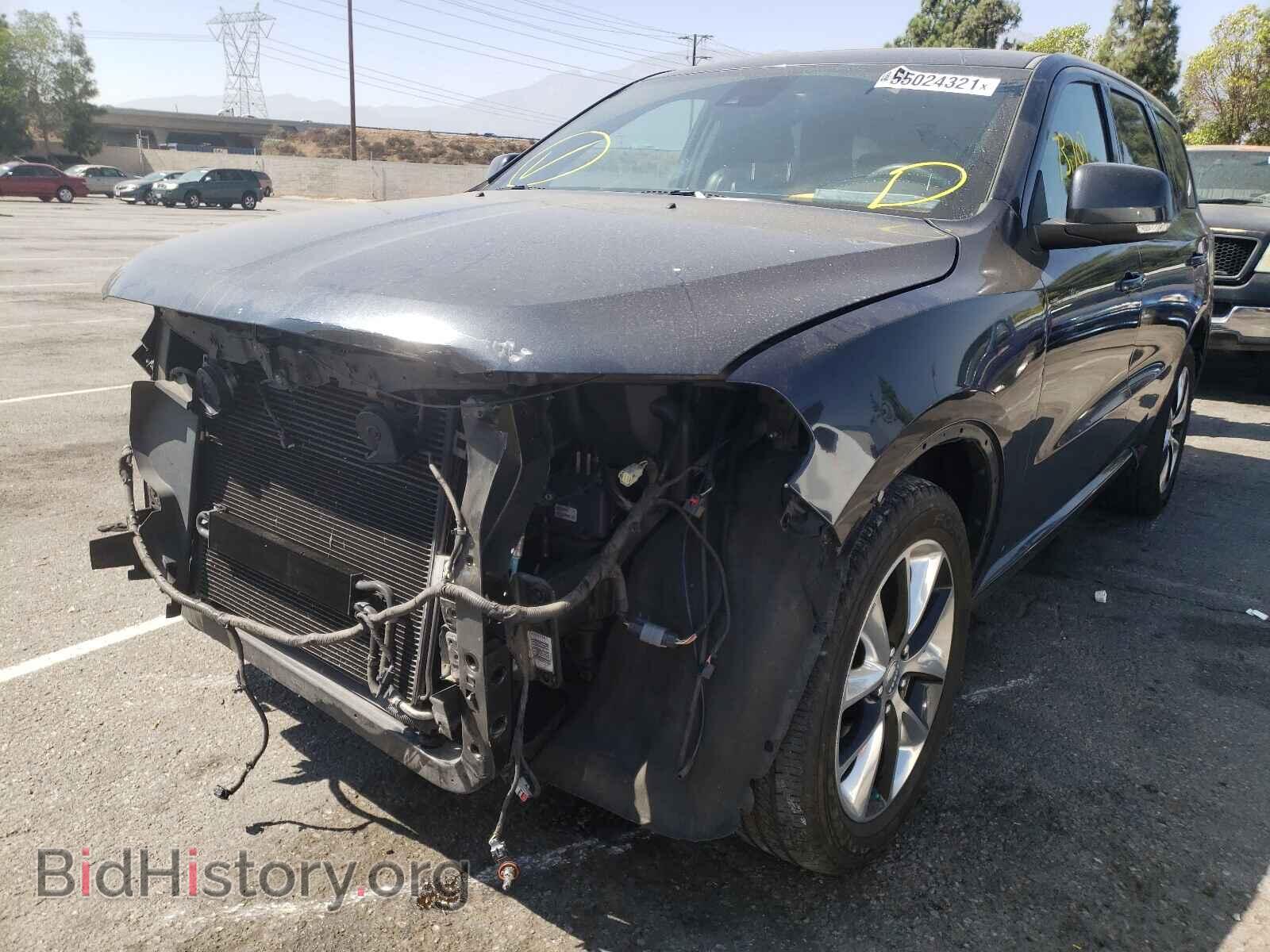 2014 DODGE DURANGO - VIN: 1C4SDHCTXEC414488 - Photo 2