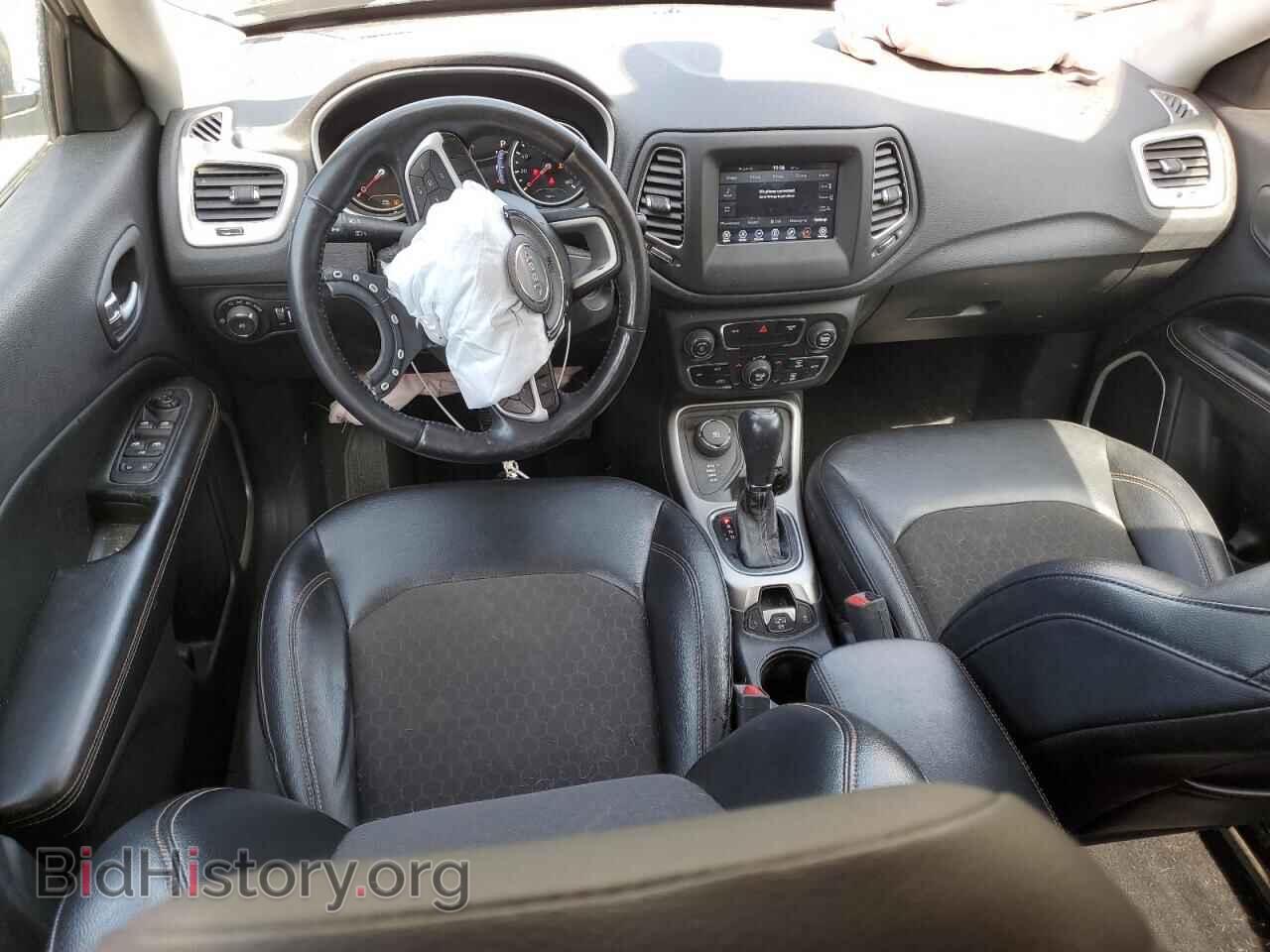 2017 JEEP COMPASS - VIN: 3C4NJDBB4HT657195 - Photo 8