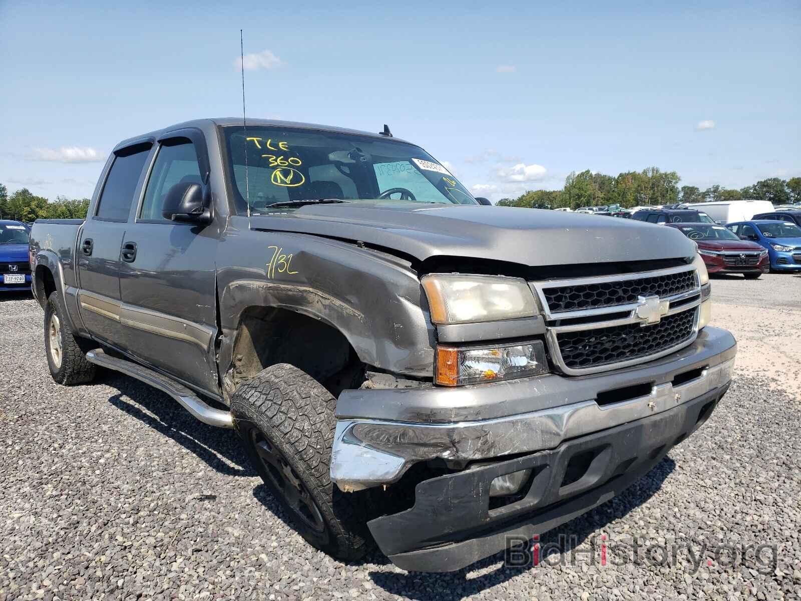 Photo 2GCEK13T261214657 - CHEVROLET SILVERADO 2006