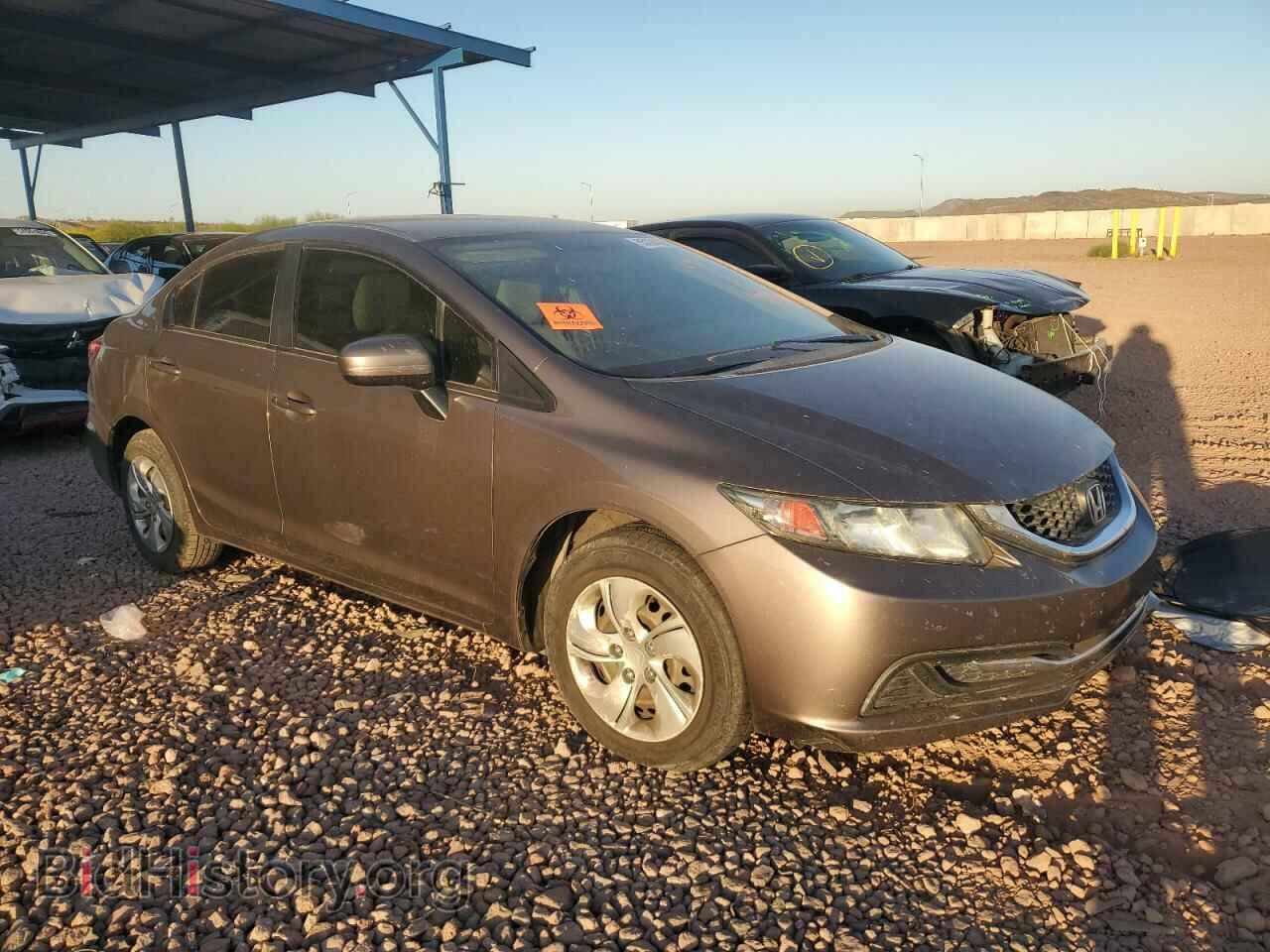 2015 HONDA CIVIC - VIN: 2HGFB2F57FH521824 - Фото 4