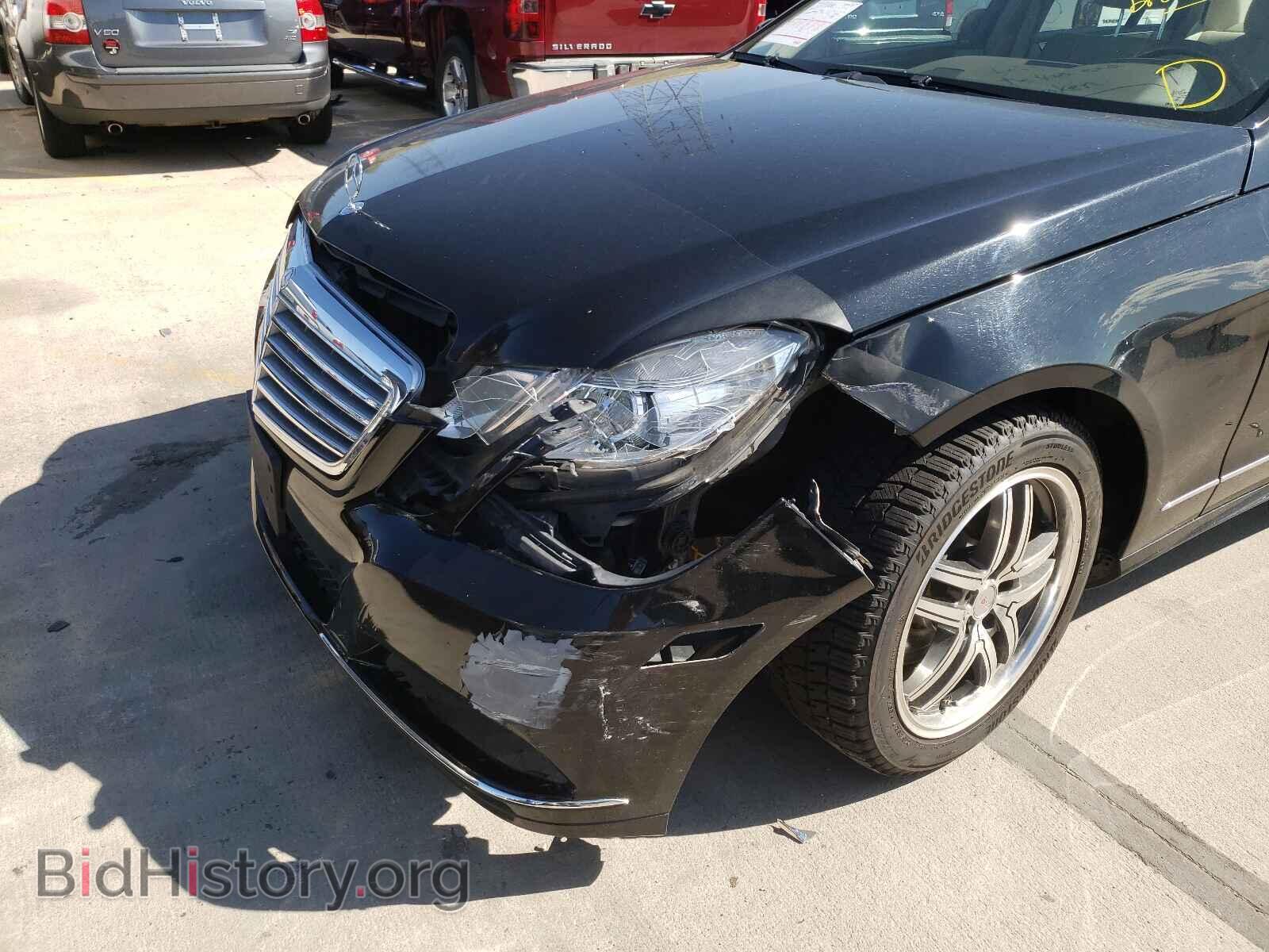 2011 MERCEDES-BENZ E-CLASS - VIN: WDDHF8HB3BA404516 - Фото 9