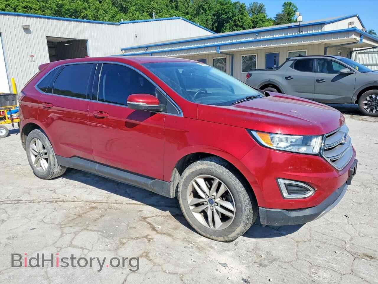 2015 FORD EDGE - VIN: 2FMTK4J92FBB95596 - Photo 4