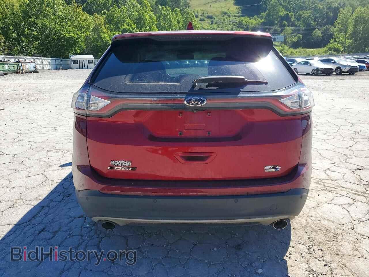 2015 FORD EDGE - VIN: 2FMTK4J92FBB95596 - Photo 6