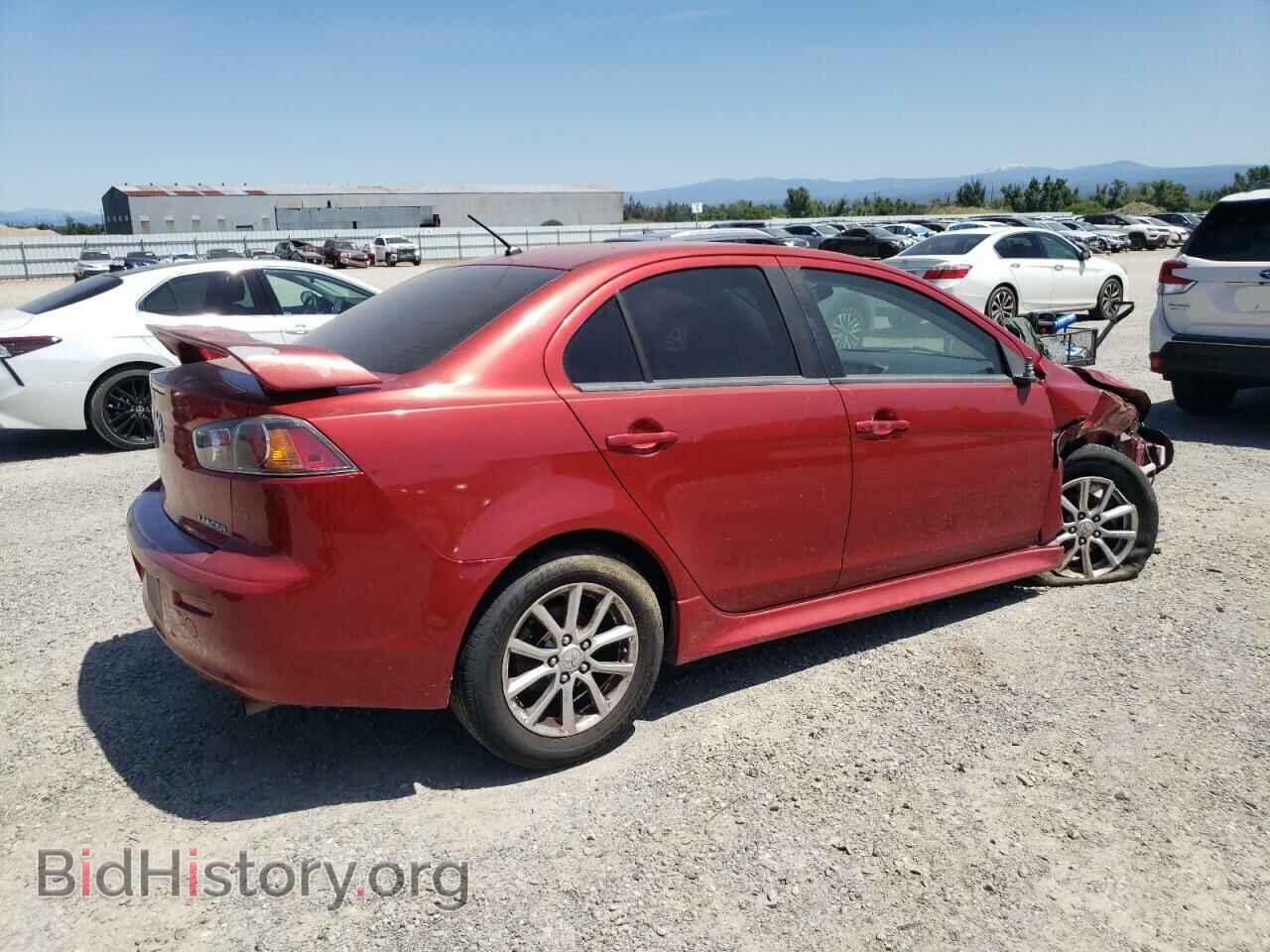 2016 MITSUBISHI LANCER - VIN: JA32U2FU5GU005232 - Фото 3