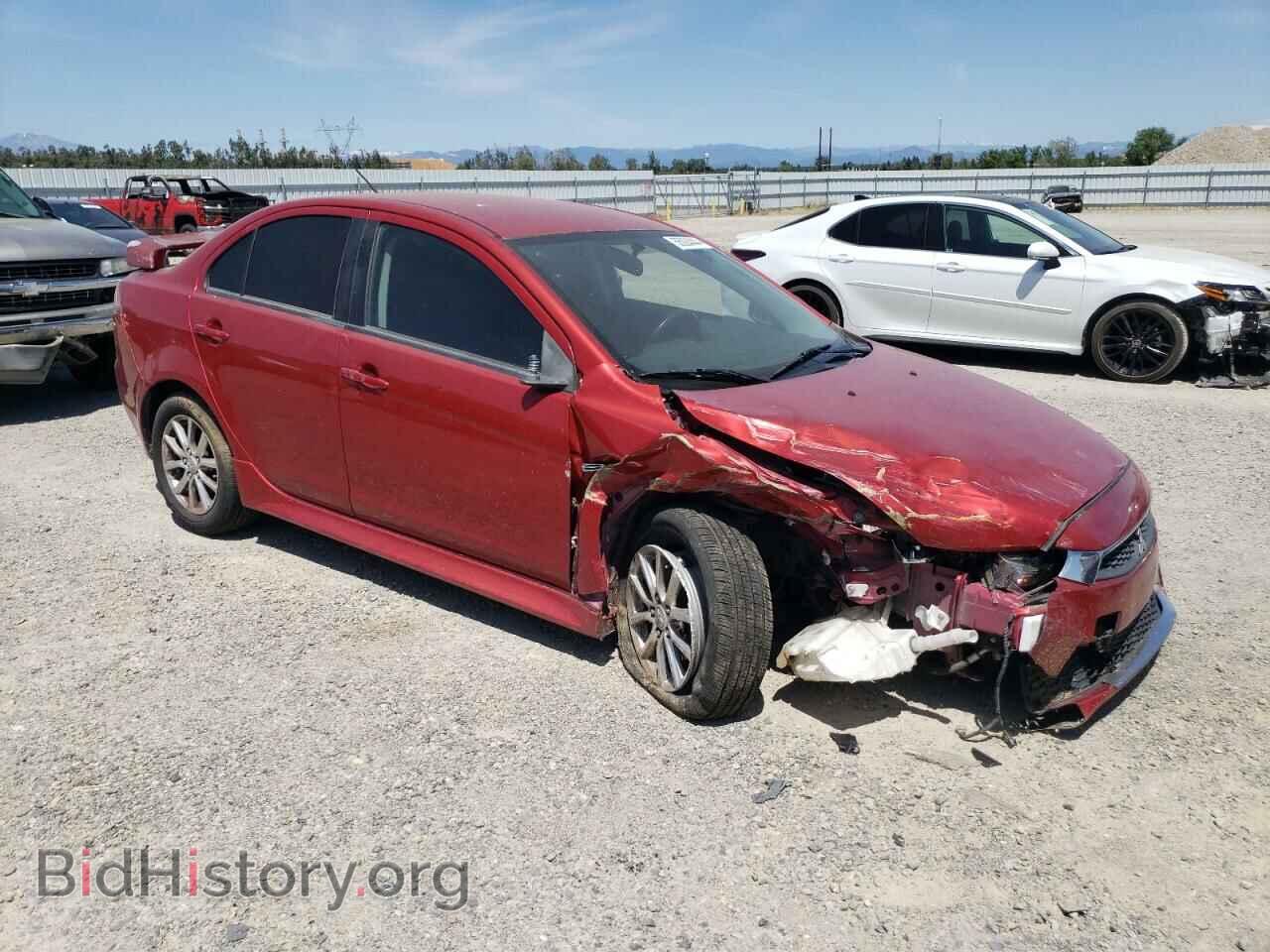 2016 MITSUBISHI LANCER - VIN: JA32U2FU5GU005232 - Фото 4