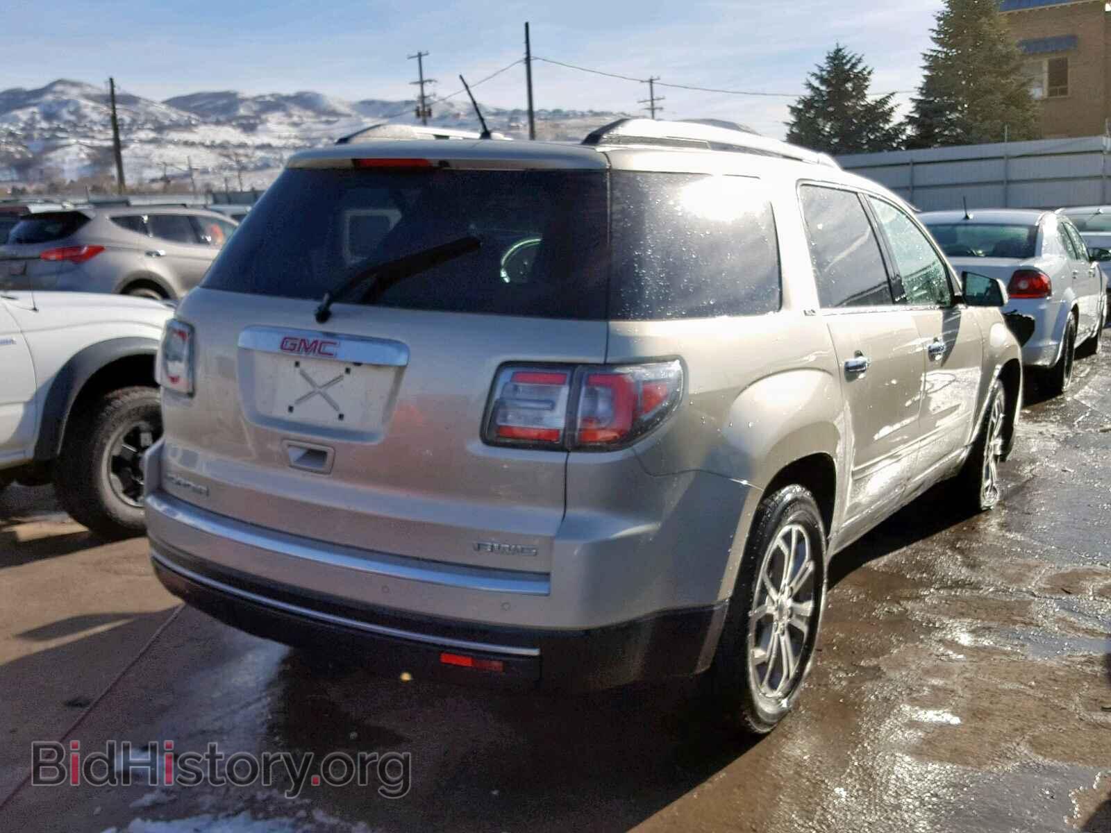 2014 GMC ACADIA SLT - VIN: 1GKKVRKD2EJ332641 - Фото 4
