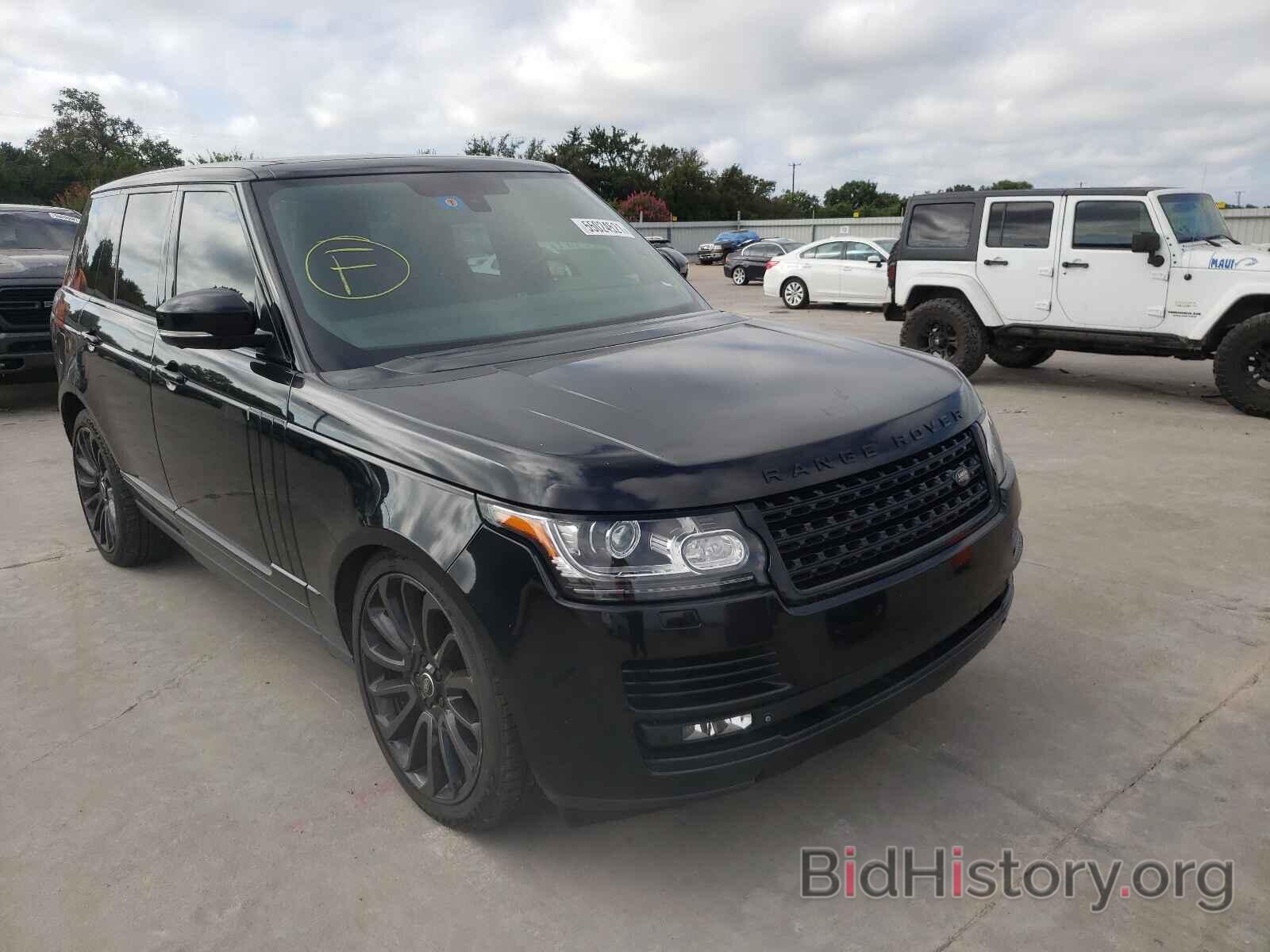 Фотография SALGS2TF6EA181507 - LAND ROVER RANGEROVER 2014