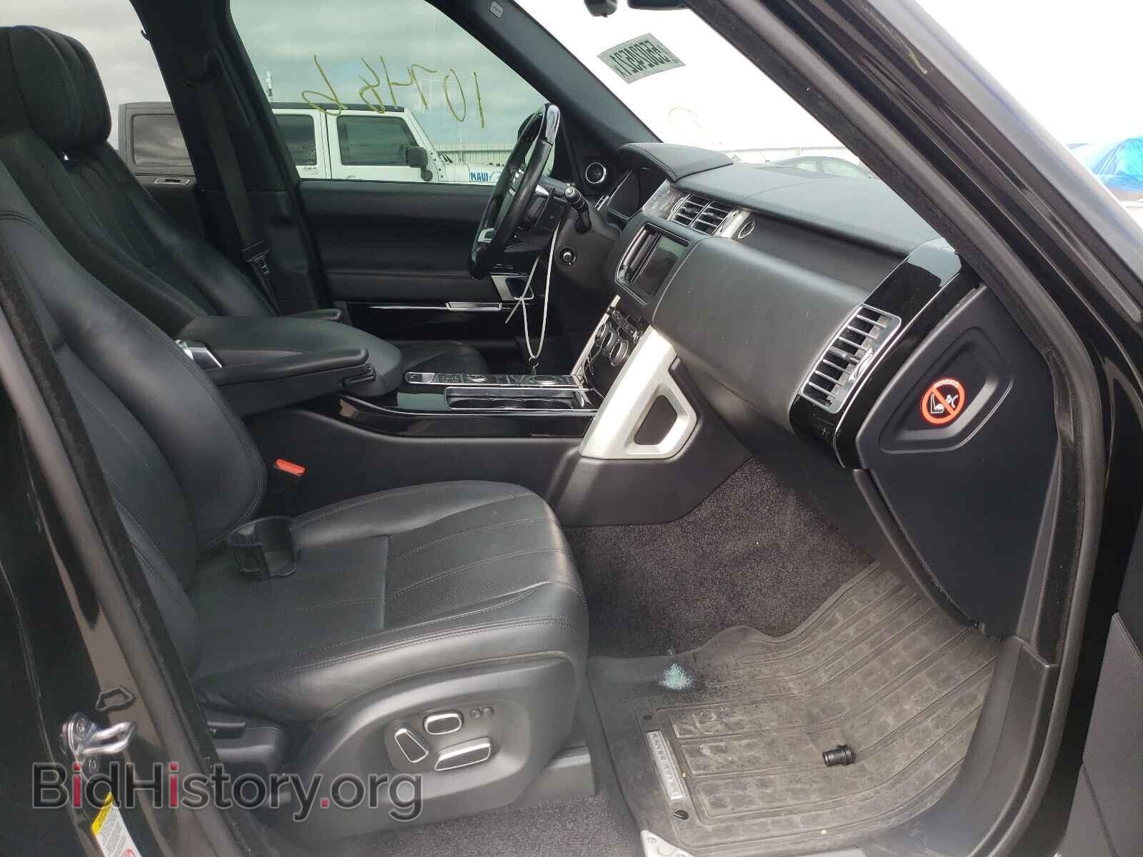 2014 LAND ROVER RANGEROVER - VIN: SALGS2TF6EA181507 - Фото 5