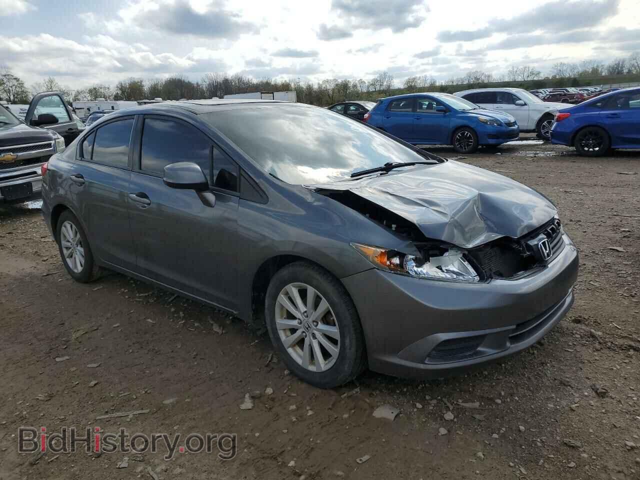 2012 HONDA CIVIC - VIN: 2HGFB2F89CH502021 - Фото 4