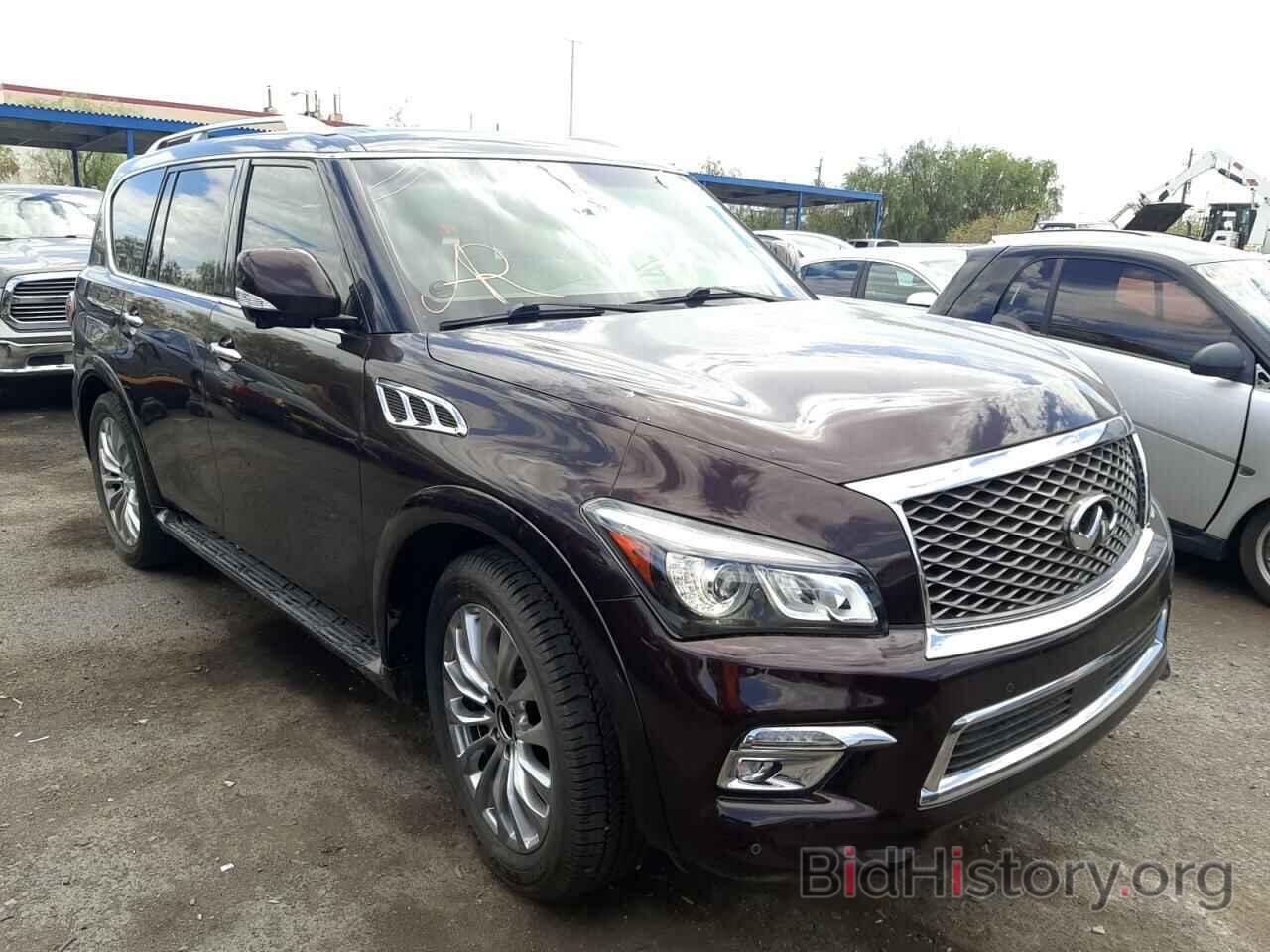 Фотография JN8AZ2NF5G9611798 - INFINITI QX80 2016