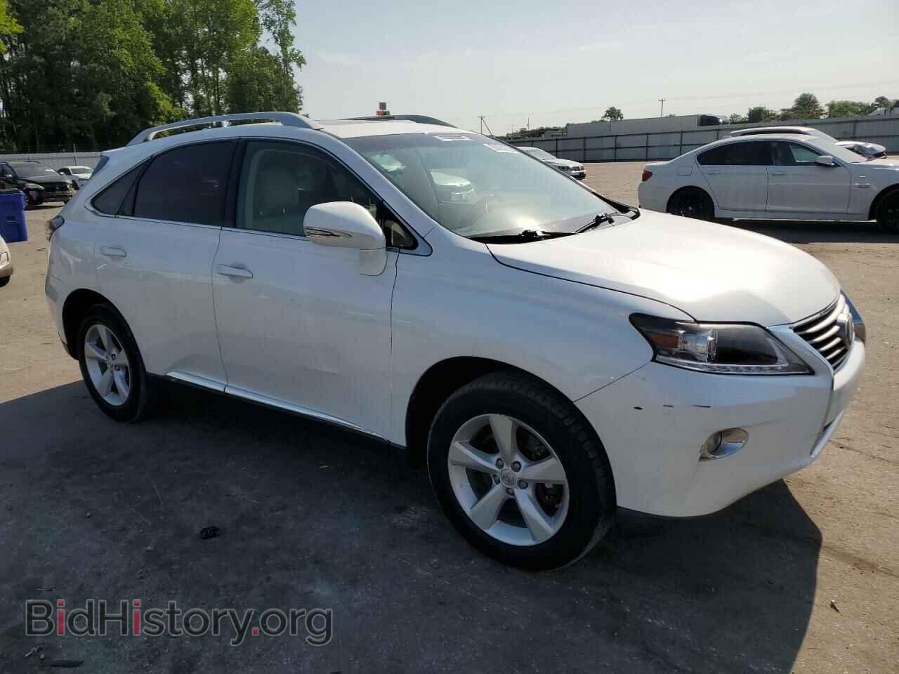 2015 LEXUS RX350 - VIN: 2T2BK1BA8FC306744 - Фото 4