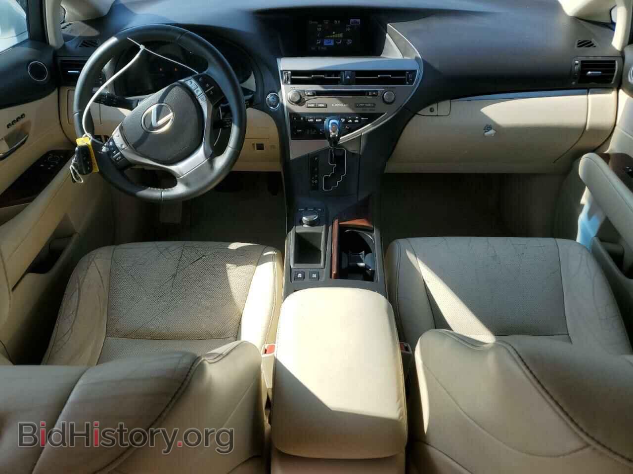 2015 LEXUS RX350 - VIN: 2T2BK1BA8FC306744 - Фото 8