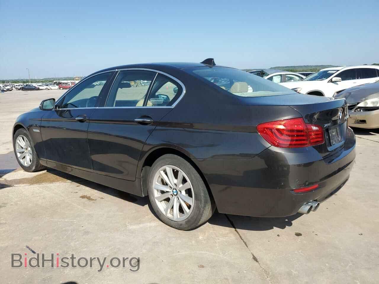 2014 BMW 5 SERIES - VIN: WBA5A7C5XED614375 - Фото 2