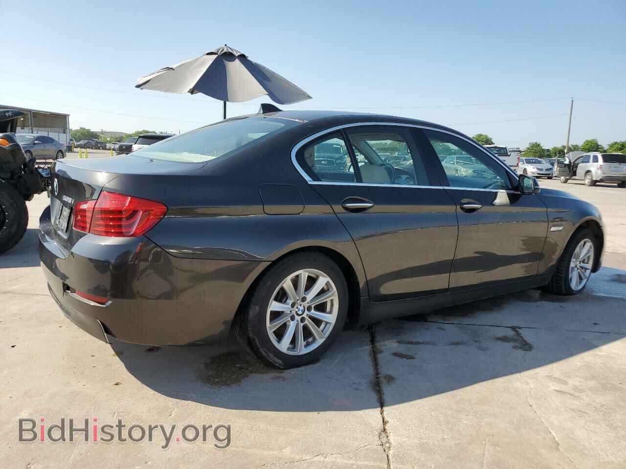 2014 BMW 5 SERIES - VIN: WBA5A7C5XED614375 - Фото 3