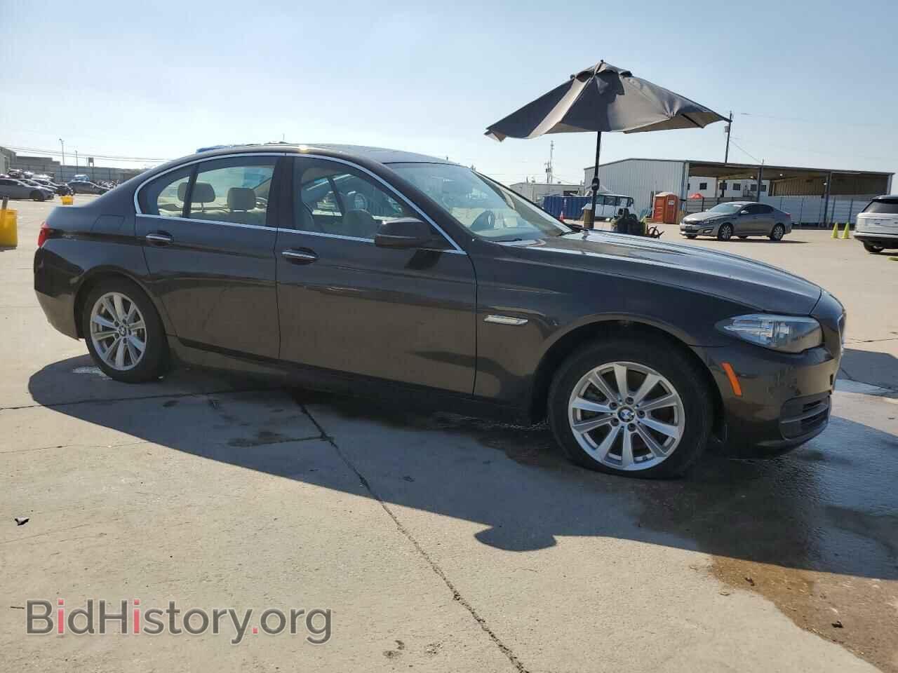 2014 BMW 5 SERIES - VIN: WBA5A7C5XED614375 - Фото 4
