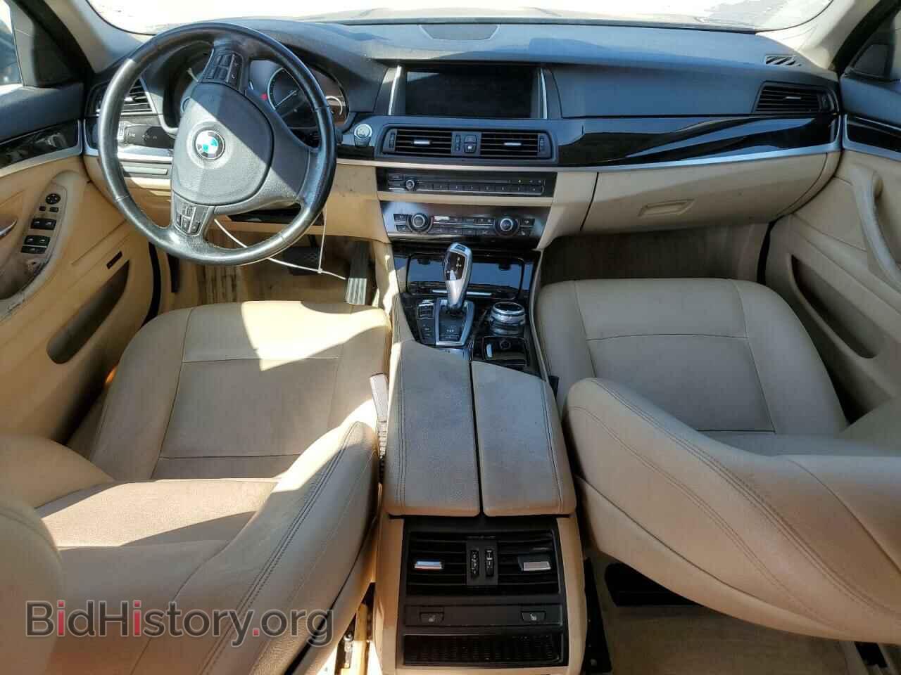 2014 BMW 5 SERIES - VIN: WBA5A7C5XED614375 - Фото 8