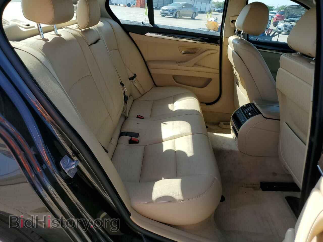 2014 BMW 5 SERIES - VIN: WBA5A7C5XED614375 - Фото 10