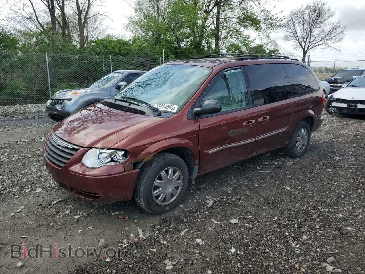 Photo 2A4GP54L97R275100 - CHRYSLER MINIVAN 2007
