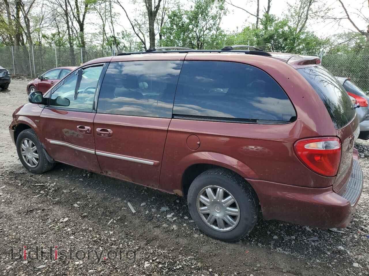 2007 CHRYSLER MINIVAN - VIN: 2A4GP54L97R275100 - Фото 2