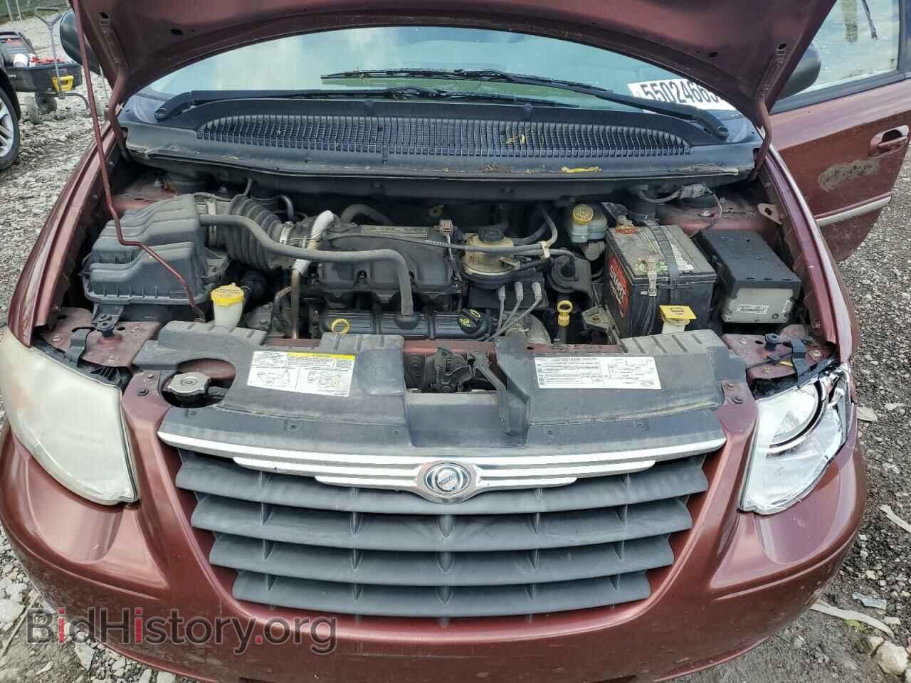 2007 CHRYSLER MINIVAN - VIN: 2A4GP54L97R275100 - Фото 12