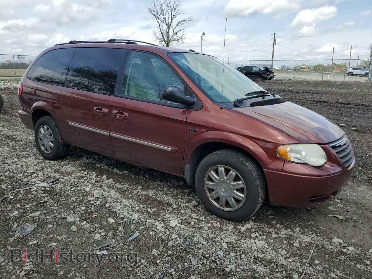 2007 CHRYSLER MINIVAN - VIN: 2A4GP54L97R275100 - Фото 4