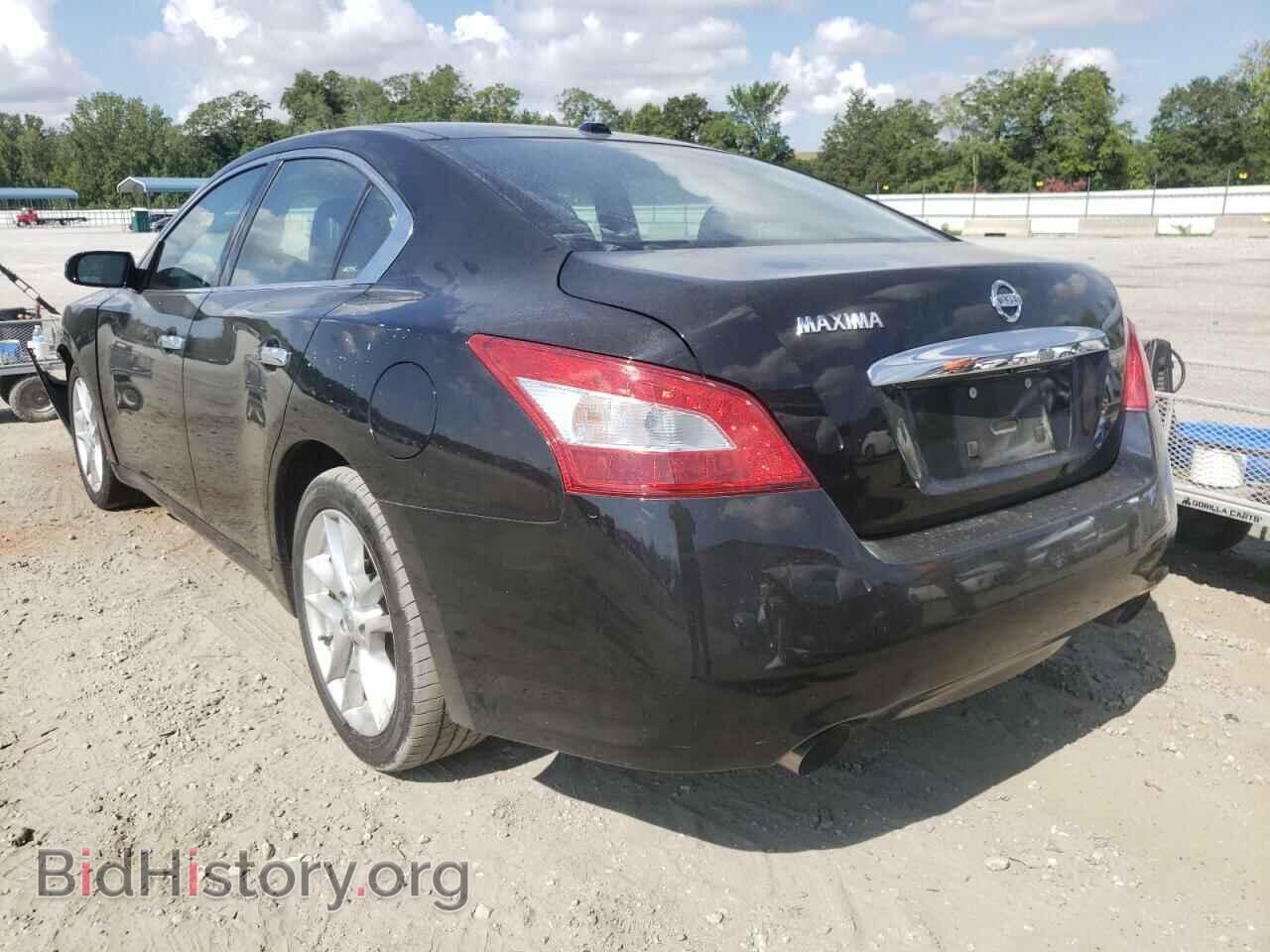 2010 NISSAN MAXIMA - VIN: 1N4AA5AP6AC806862 - Фото 3