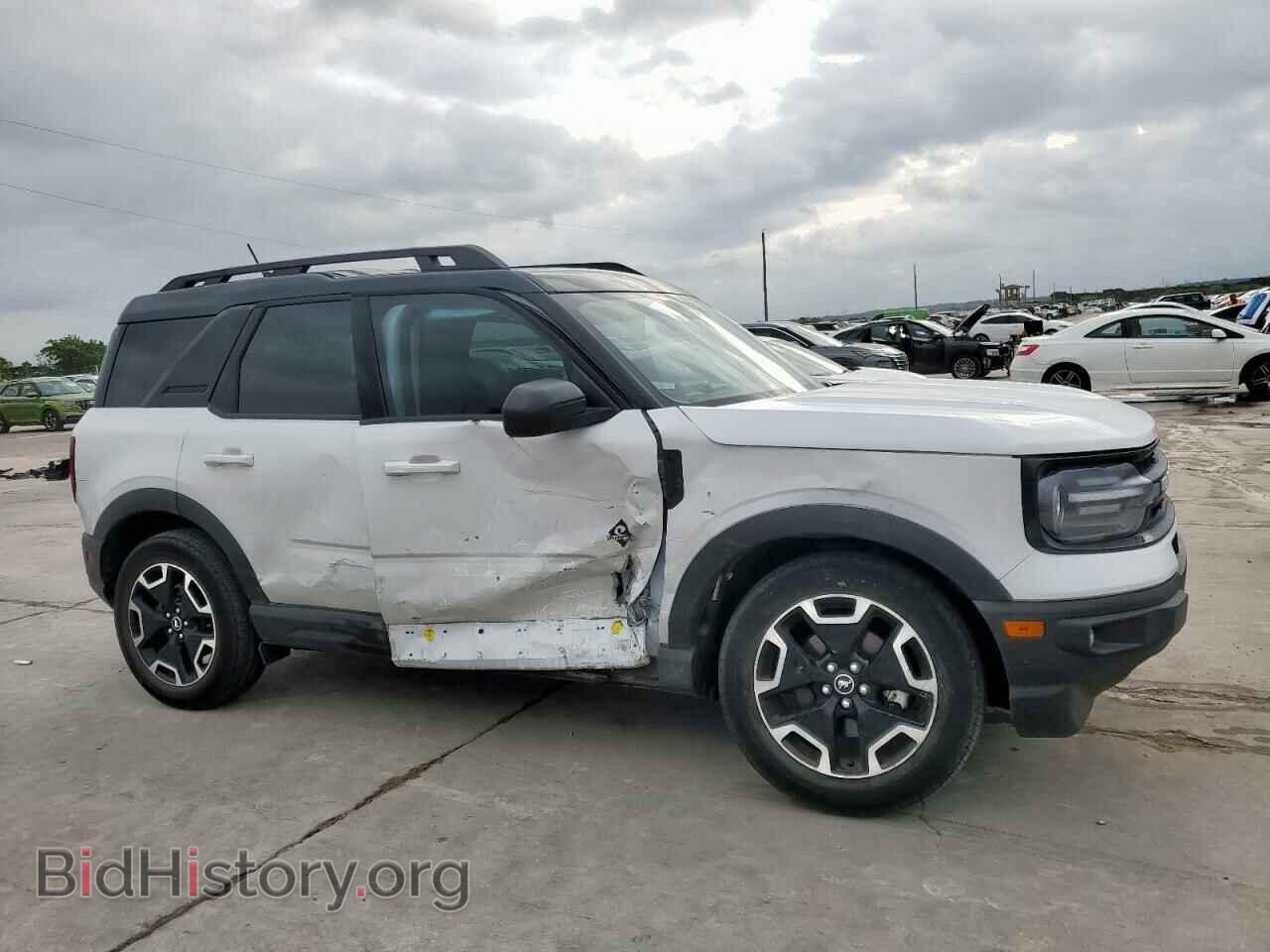 2022 FORD BRONCO - VIN: 3FMCR9C63NRD18933 - Фото 4