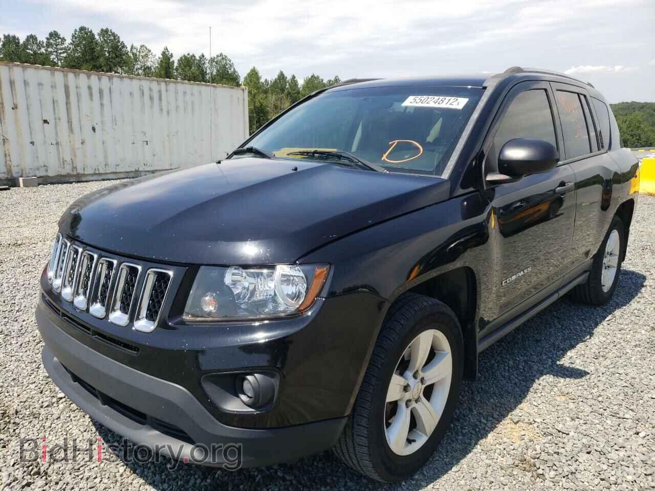 2015 JEEP COMPASS - VIN: 1C4NJCBB3FD144145 - Фото 2