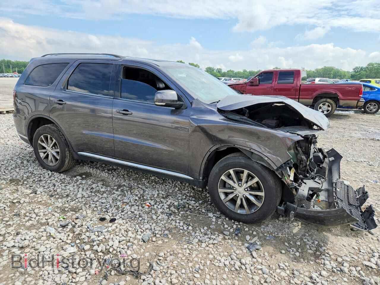 2015 DODGE DURANGO - VIN: 1C4RDJDG3FC723003 - Фото 4