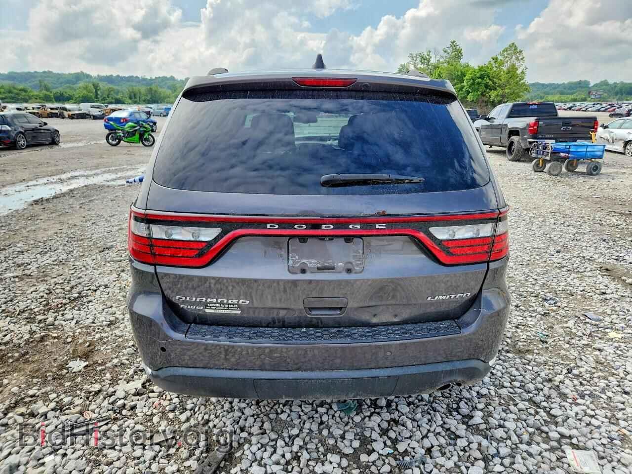 2015 DODGE DURANGO - VIN: 1C4RDJDG3FC723003 - Фото 6