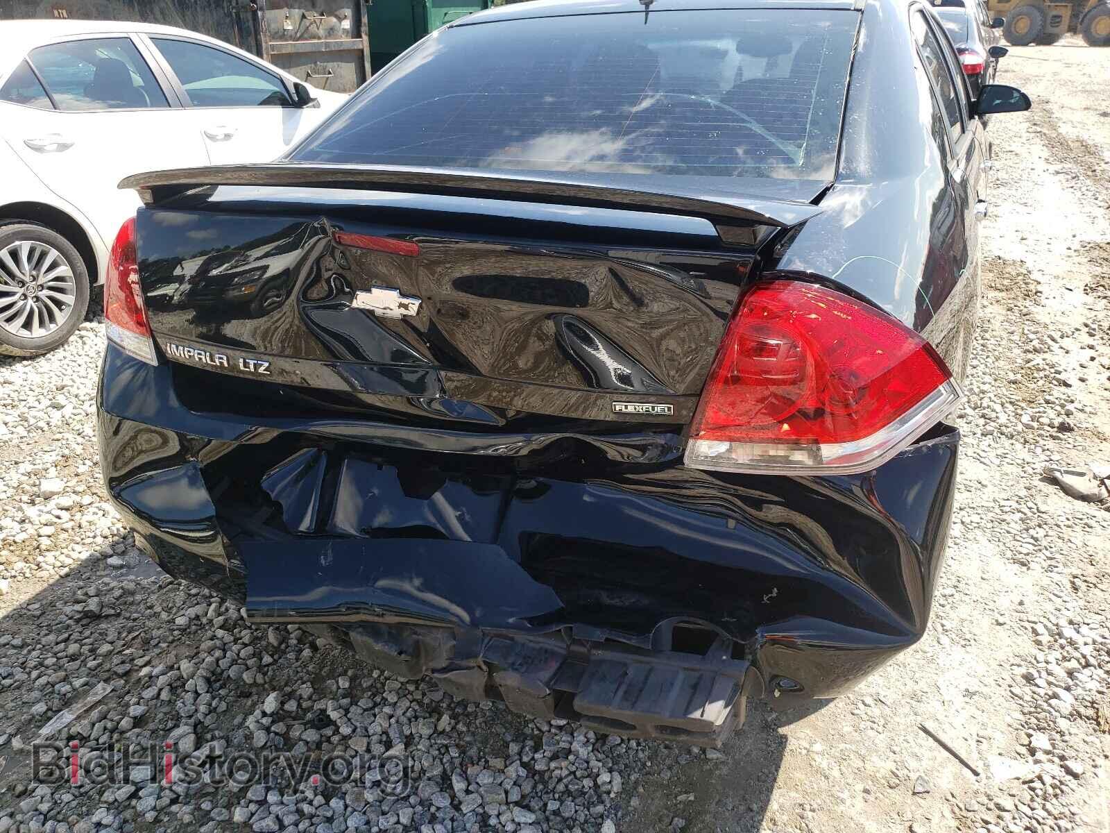 2013 CHEVROLET IMPALA - VIN: 2G1WC5E31D1110091 - Фото 9