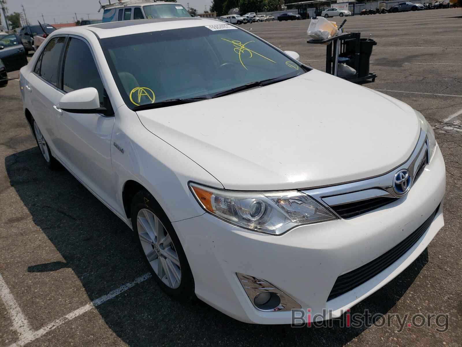 Photo 4T1BD1FK8EU112861 - TOYOTA CAMRY 2014