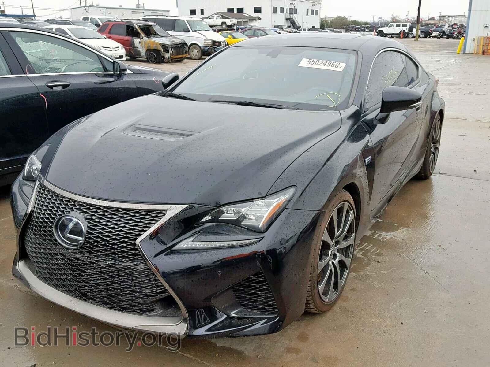 2015 LEXUS RC - VIN: JTHHP5BC6F5001702 - Фото 2
