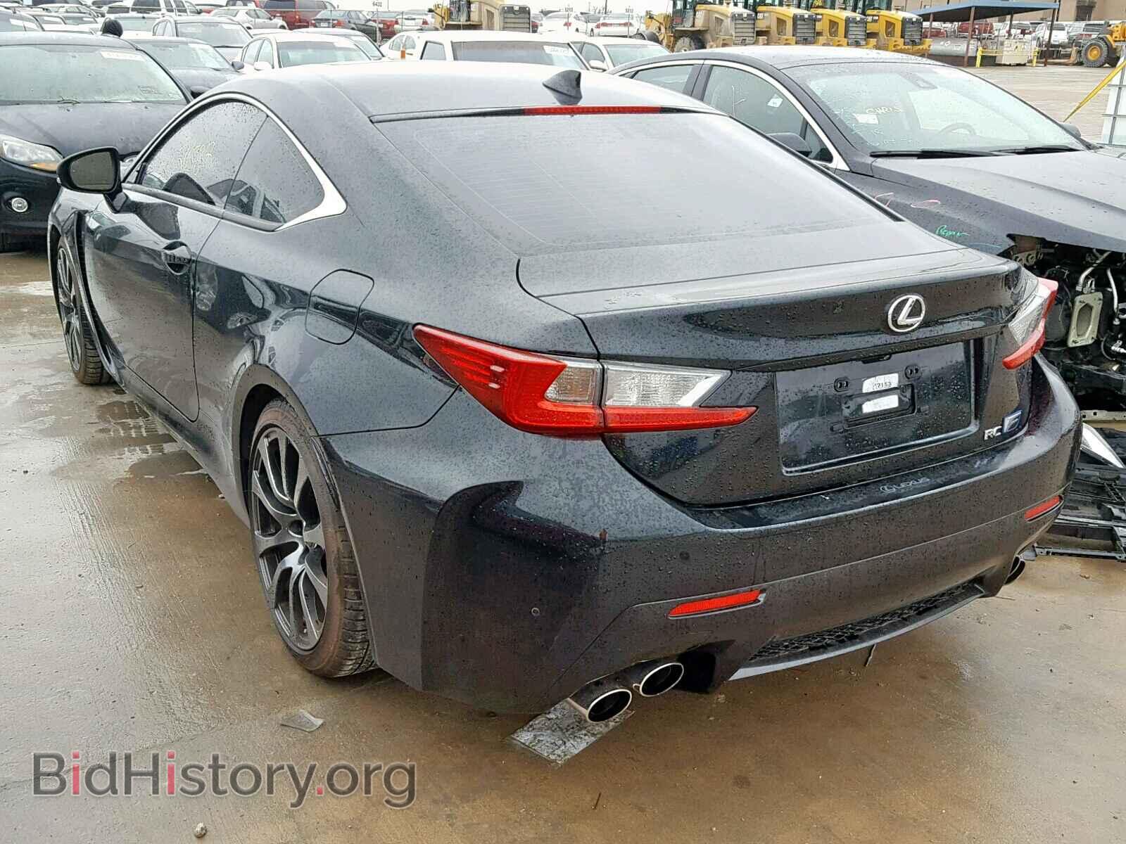 2015 LEXUS RC - VIN: JTHHP5BC6F5001702 - Фото 3
