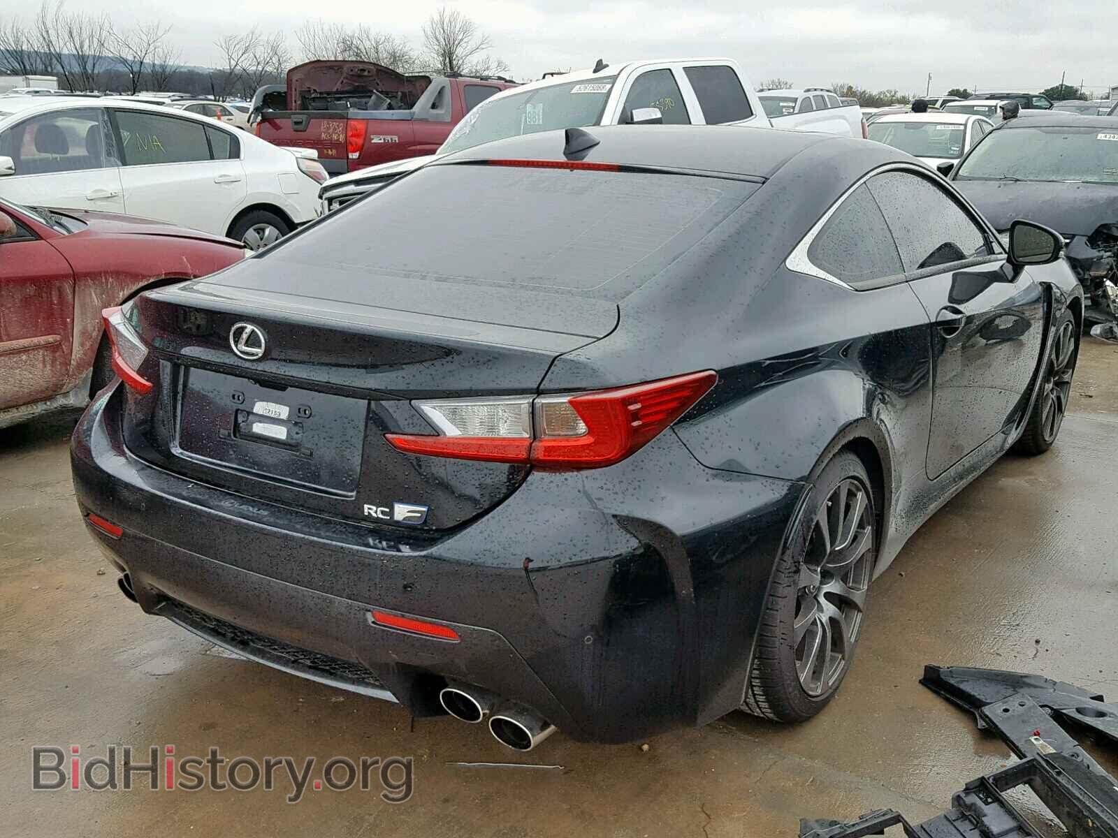 2015 LEXUS RC - VIN: JTHHP5BC6F5001702 - Фото 4