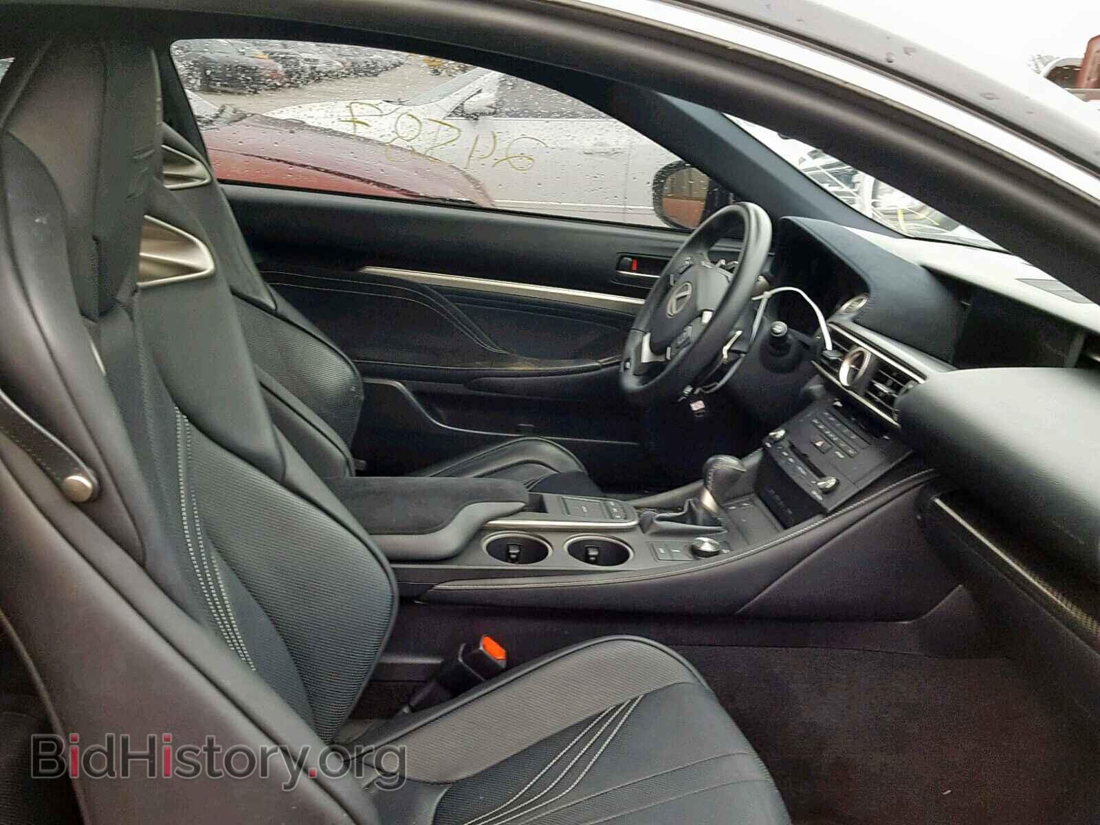 2015 LEXUS RC - VIN: JTHHP5BC6F5001702 - Фото 5