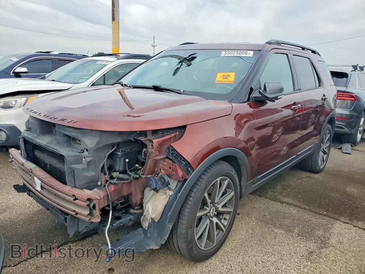 Photo 1FM5K8D87FGC64682 - FORD EXPLORER 2015