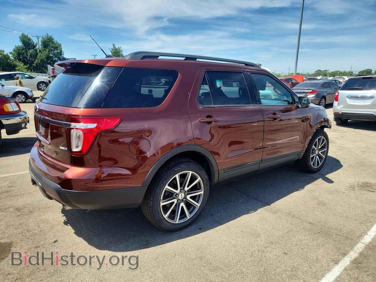 2015 FORD EXPLORER - VIN: 1FM5K8D87FGC64682 - Photo 3