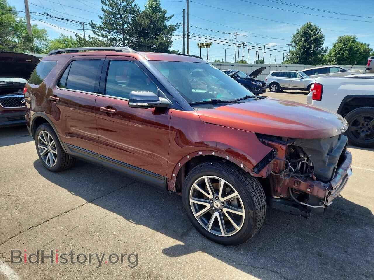 2015 FORD EXPLORER - VIN: 1FM5K8D87FGC64682 - Photo 4